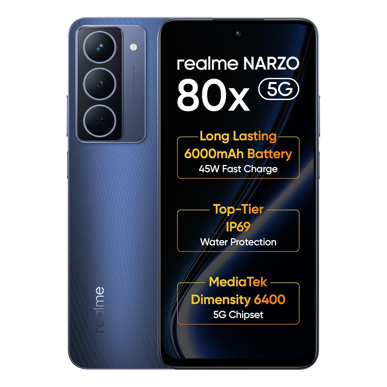 realme NARZO 80x 5G